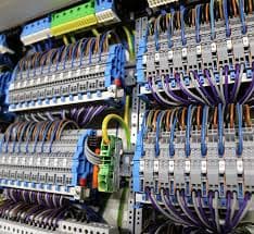 Electrical and industrial automation control system panel