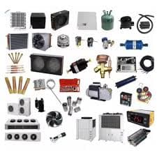 HVAC and chiller spare parts components