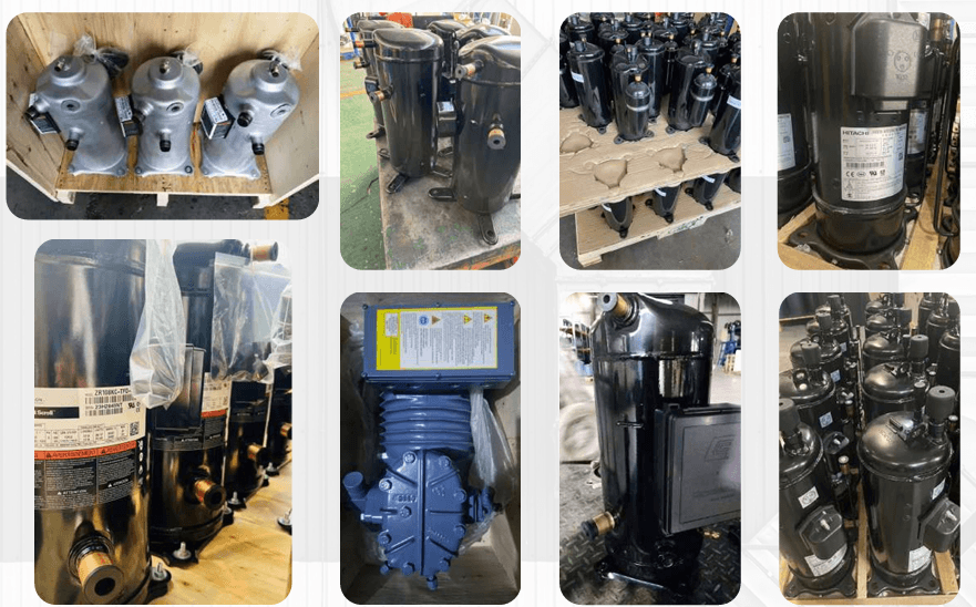 Chiller & VRF Compressors