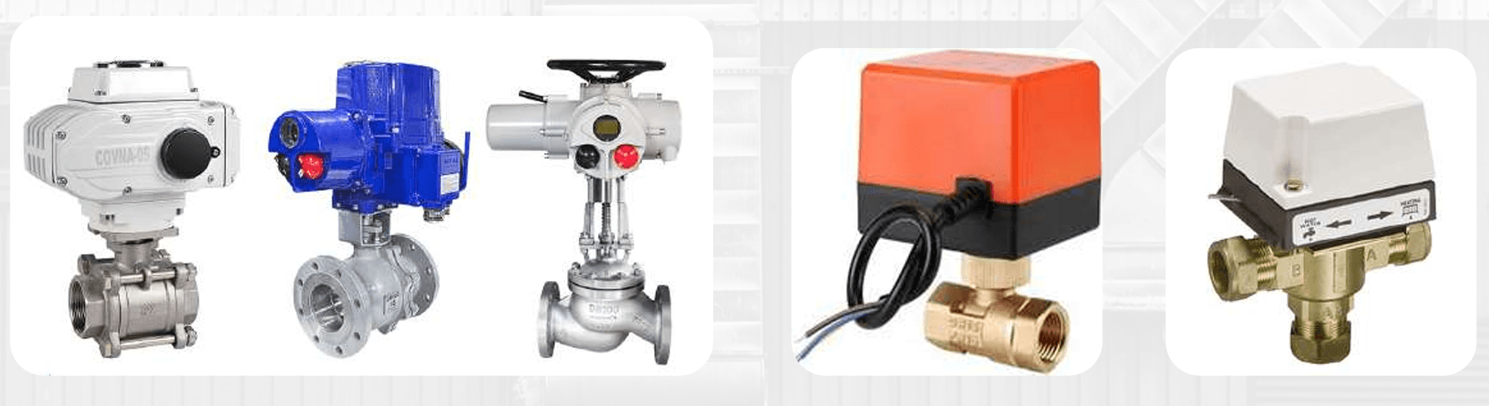 Motorized Valves