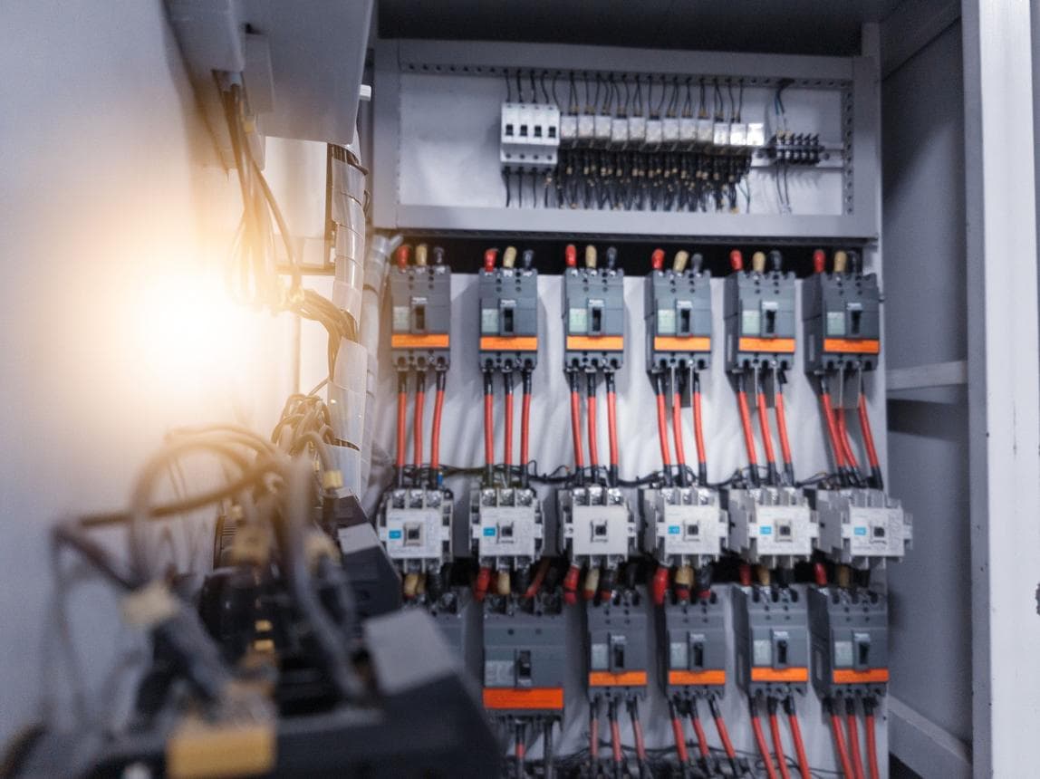 Industrial Automation Control Panels