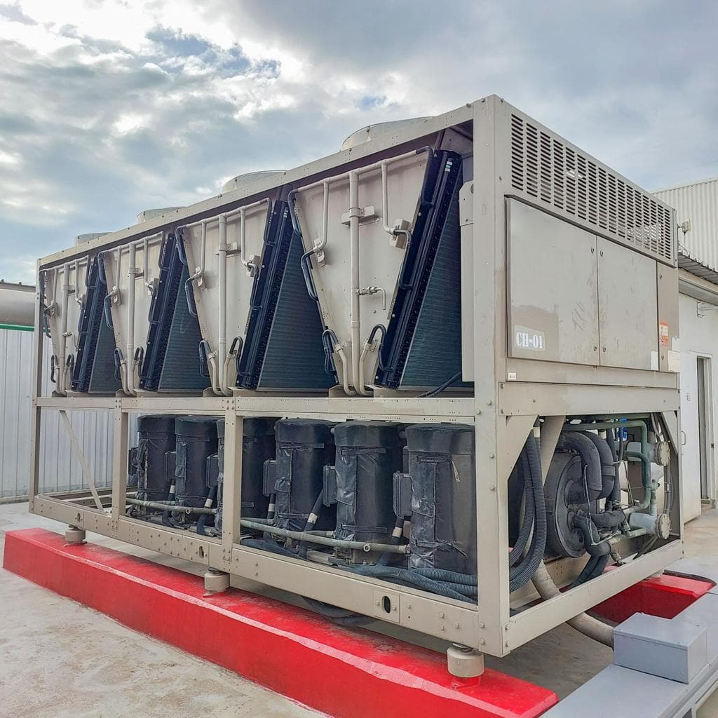 HVAC Chiller Plant